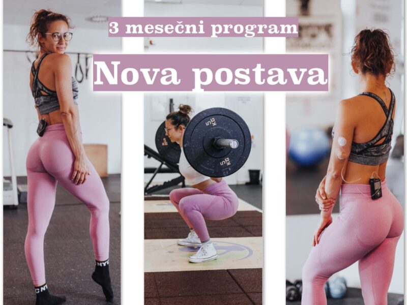 3 mesečni program Nova postava