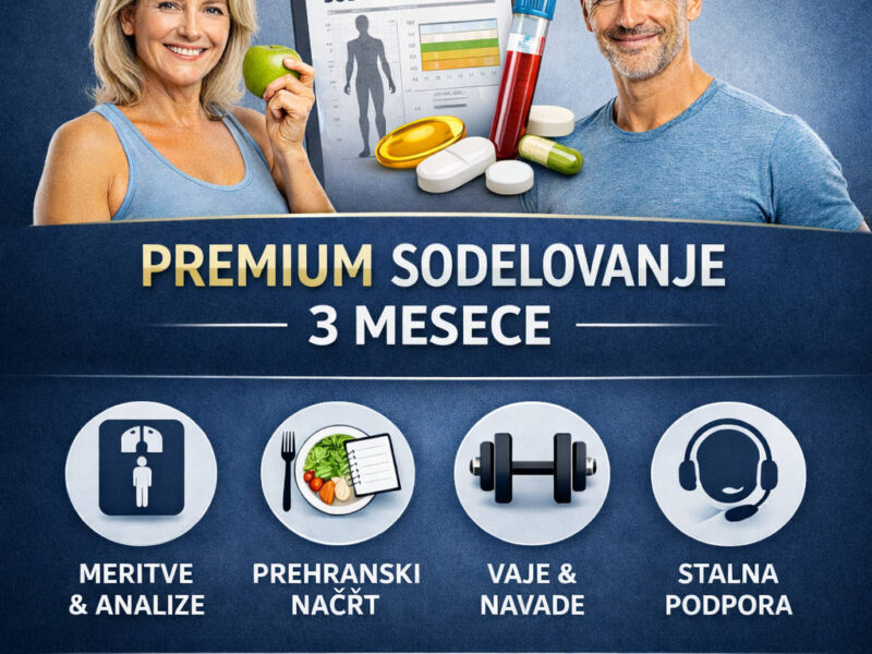 Premium Sodelovanje 3 mesece