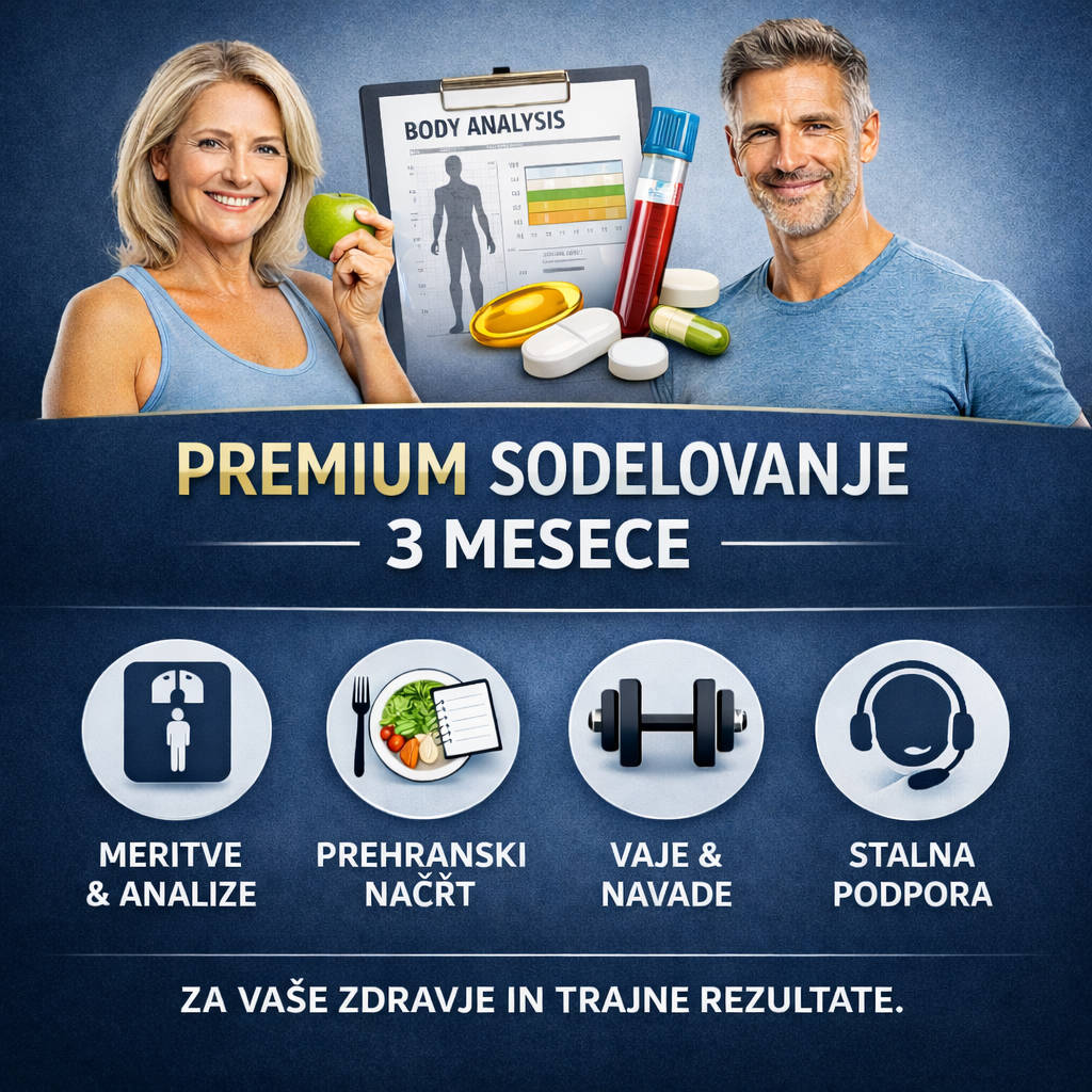 Premium Sodelovanje 3 mesece