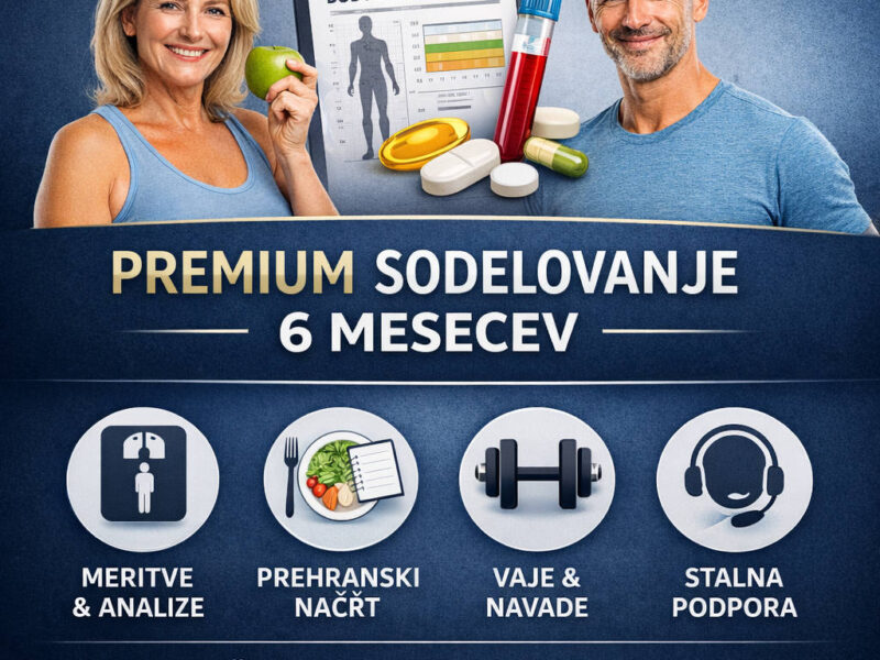 Premium Sodelovanje 6 mesecev