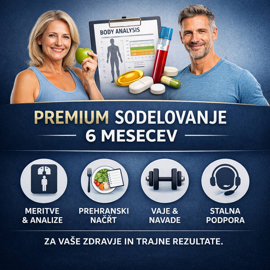 Premium Sodelovanje 6 mesecev