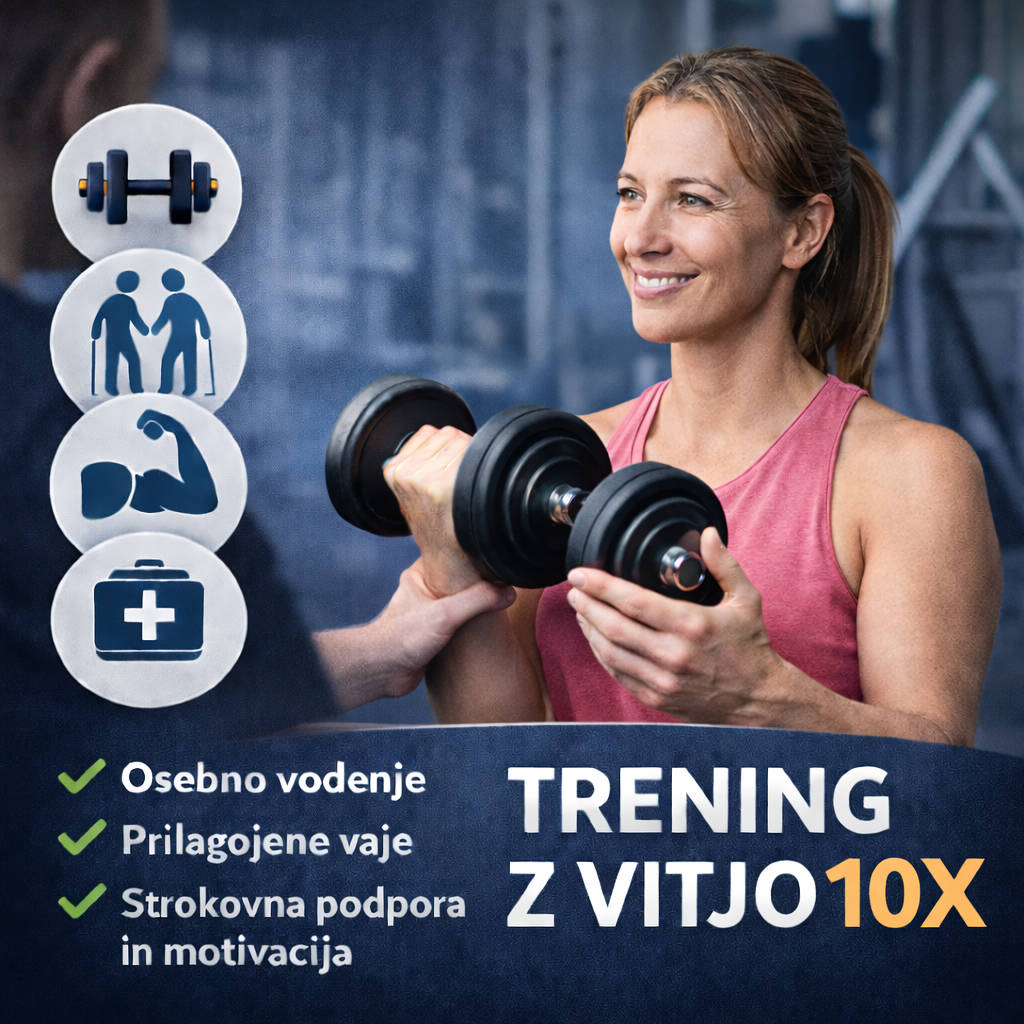 Trening z Vitjo 10x (Paket)