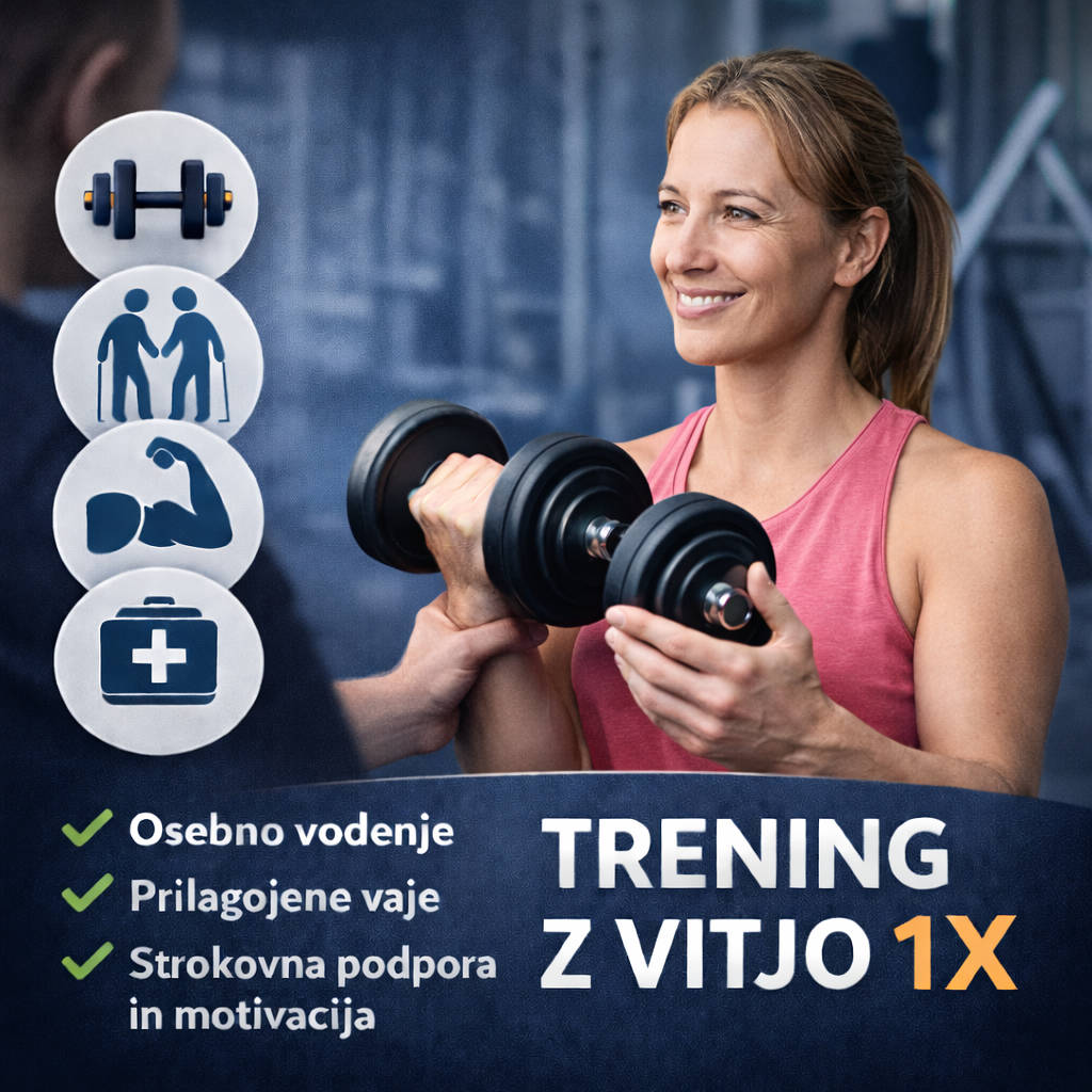 Trening z Vitjo 1x