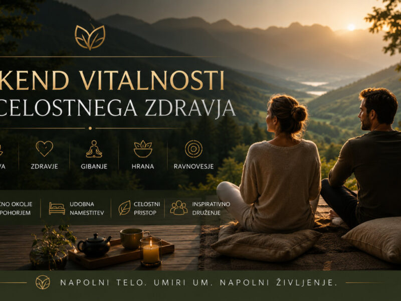 Rezervacija - Vikend vitalnosti
