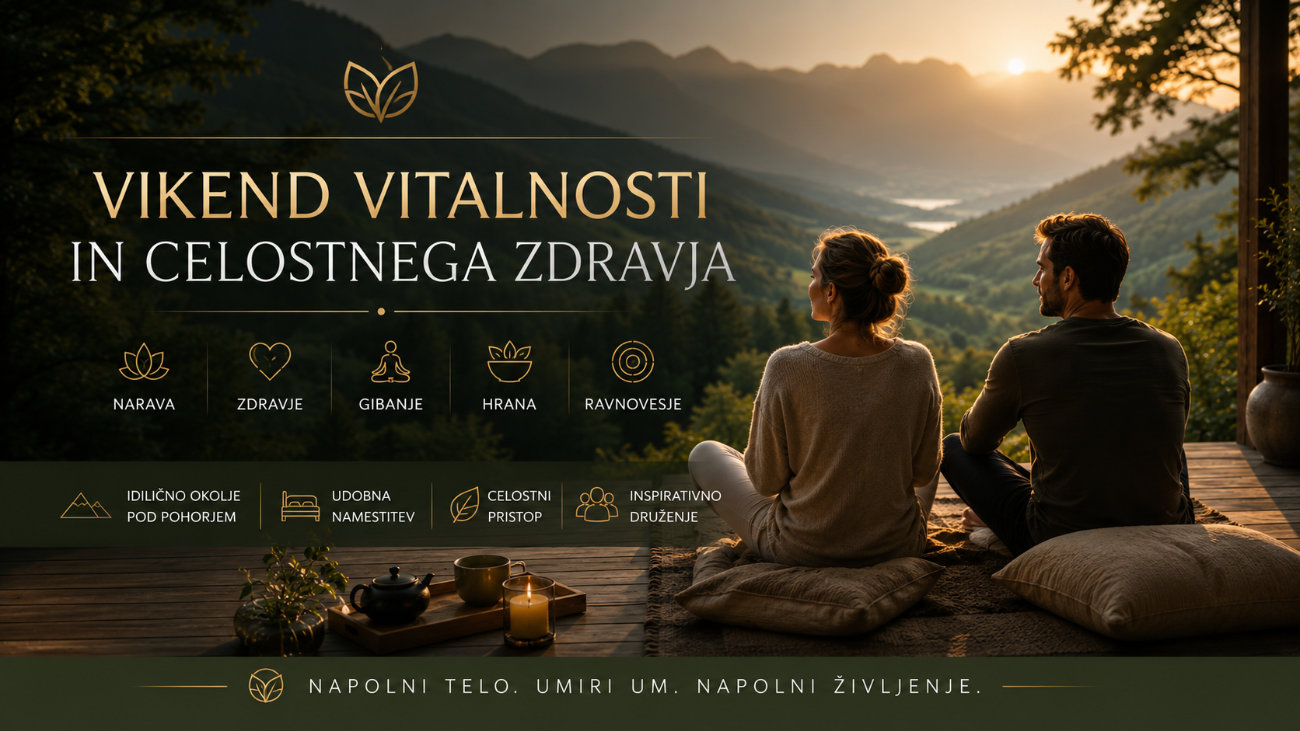 Rezervacija - Vikend vitalnosti